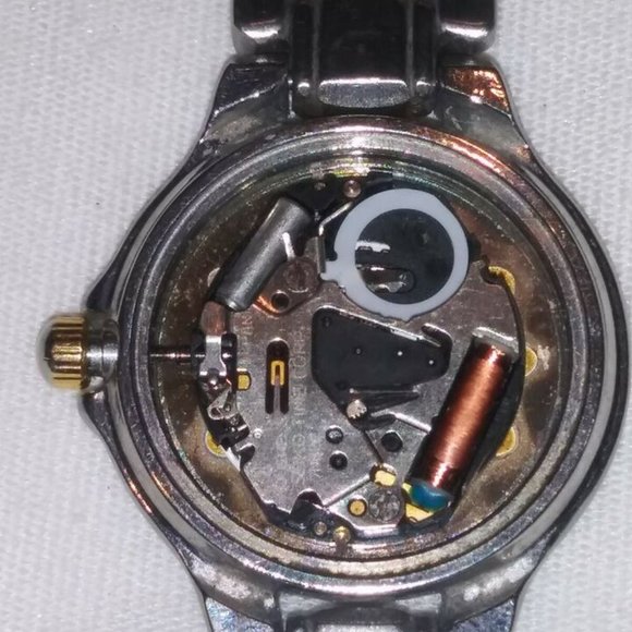 SEIKO LADIES 2 TONED WRISTWATCH CA 00611 main image 7